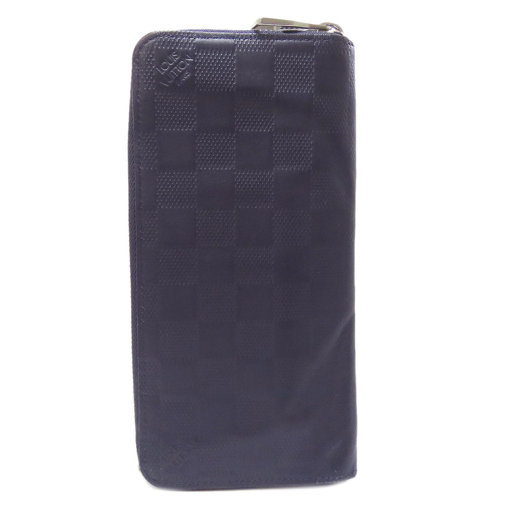 Louis Vuitton Infini Wallet Long Zippy Vertical Wallet Damier Brown